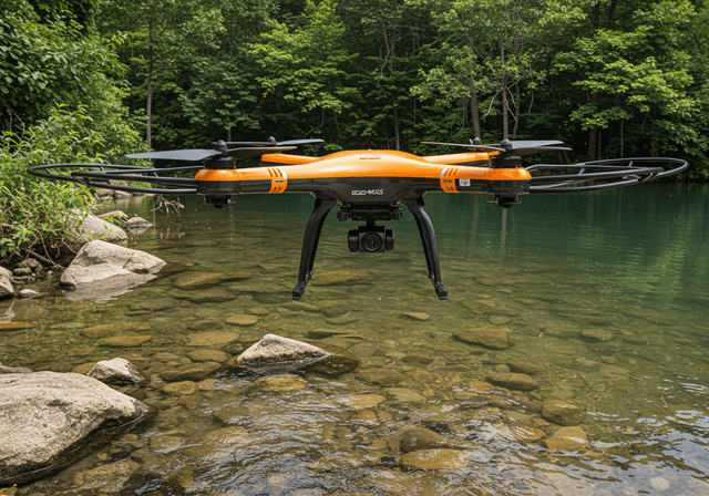 Remote Controlled Floating Drone